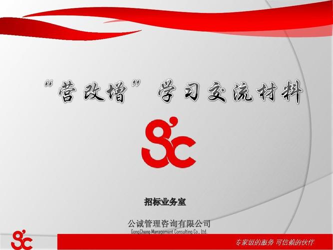 招标代理工作涉及"营改增"学习交流材料 公诚管理咨询 gong